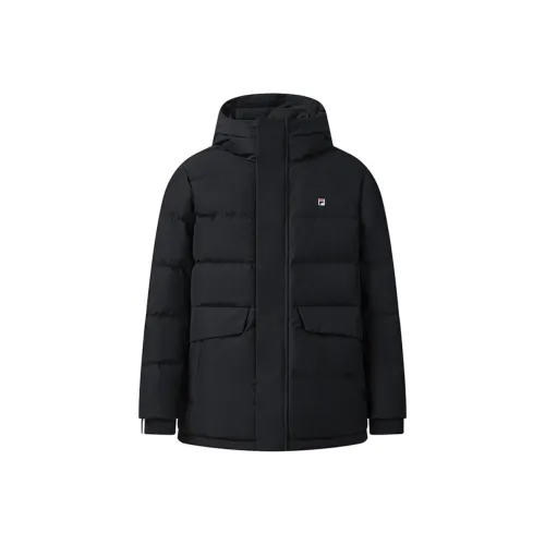 FILA HERITAGE Пуховик Мужской Легенда Синий