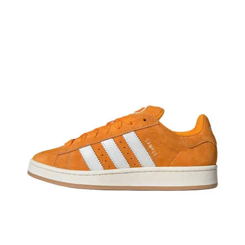 Adidas Originals CAMPUS 00s Скейтборд Кроссовки Унисекс Темно-оранжевый Желтый