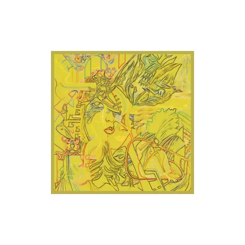 CH＇IN MELODY Шарфы из шелка Mulberry Женские