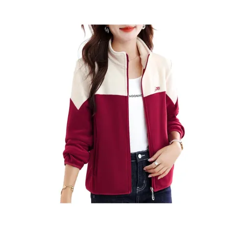 The Temptation Of The Muse Воротник-стойка Куртка Velvet Jacket Женская