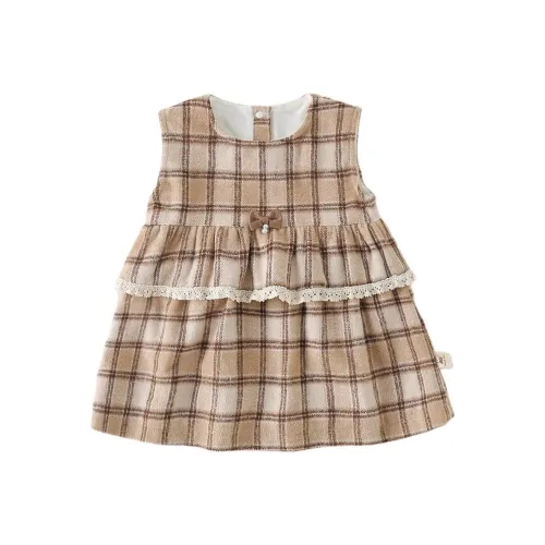 XiaoJinBu Кофе Малыш Платья