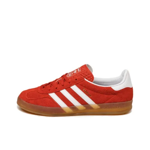 Adidas Originals GAZELLE INDOOR Low Топ Скейтборд Кроссовки Женские Оранжевые