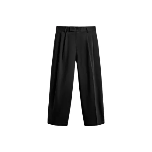 ZARA Черные Мужские Повседневные Штаны