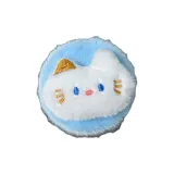 Милый три цветка кошка