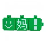 Украшение для рабочего (зеленый)