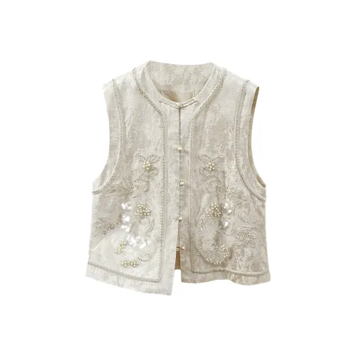 TOUCH Oats Бежевый Женский жилет