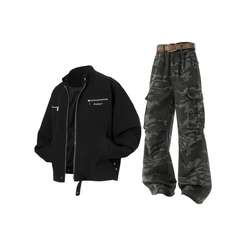 ZIRUNGE Повседневная Спортивная Одежда Унисекс