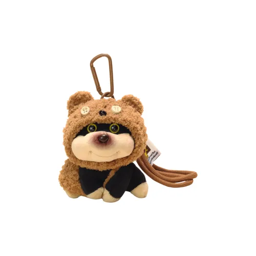 Whoops Сдутая Щека Пчелка Собака Плюшевая Подвеска 11 см Высота