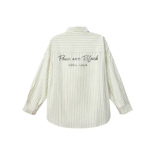 COCA COLA Кокосовое молоко Унисекс Рубашки