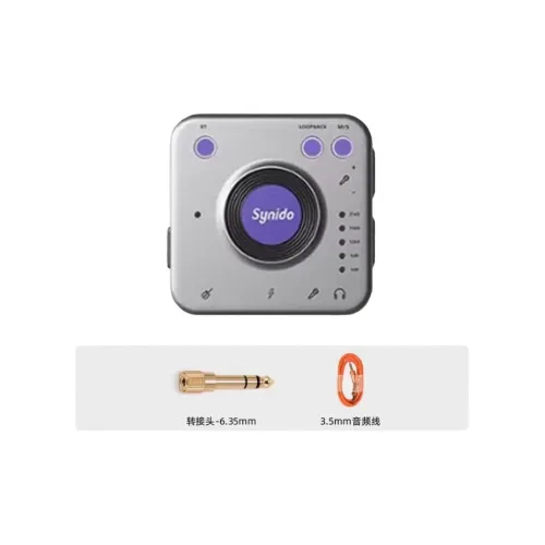 SYNIDO LIVE Dock A20 Mini Disc Pro Внешние аудиоинтерфейсы Музыкальный инструмент Streaming Vocal Performance