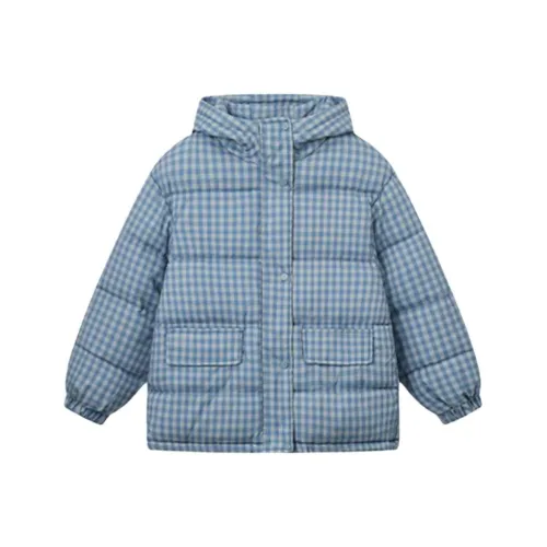 ZEKIKO STUDIO Хлопковый пуховик женский