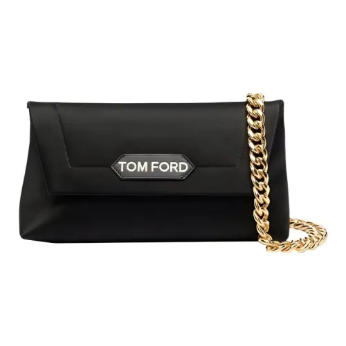 TOM FORD Сумка через плечо из коровьей кожи женская черная