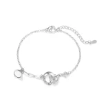 Кольцо Дракон и Феникс Двойное — Женское