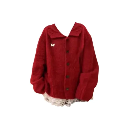 IQC Красный Женский Трикотаж