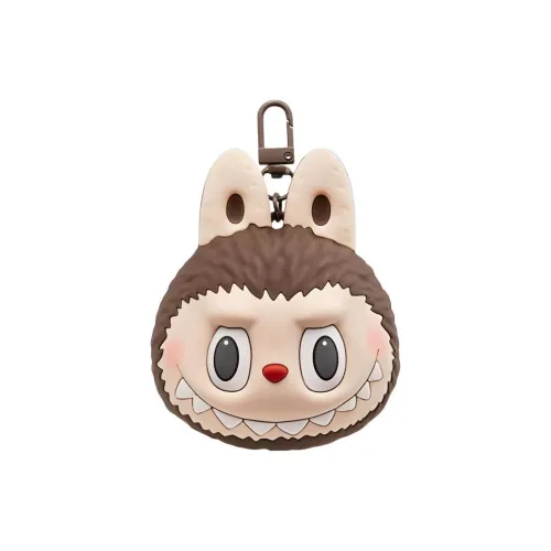 POP MART Коллаборация Edition Силиконовый Чехол для Наушников Унисекс Коричневый