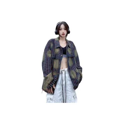 PWUE Многоцветные Унисекс Куртки