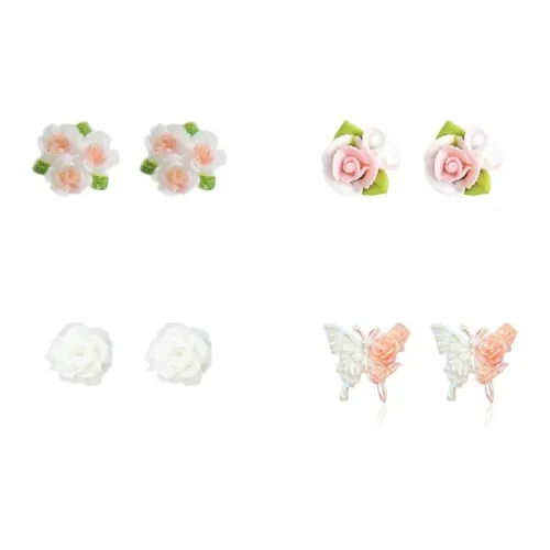 BHI Gift Box Set Серьги-гвоздики Женские