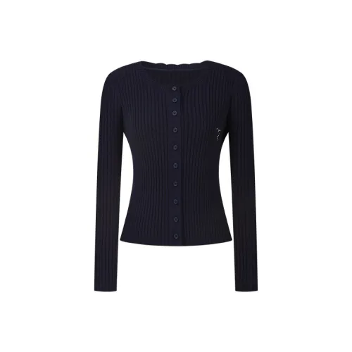 DGOLD Укороченный Кардиган из Ткани для Похудения Женские