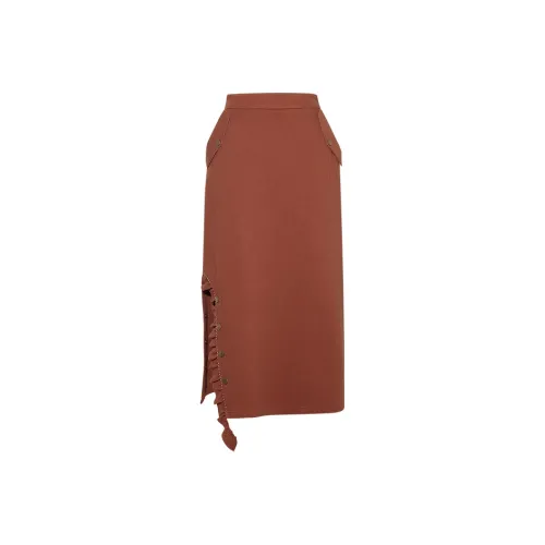 Two Or Three Things Повседневный Длинный Юбка Женские