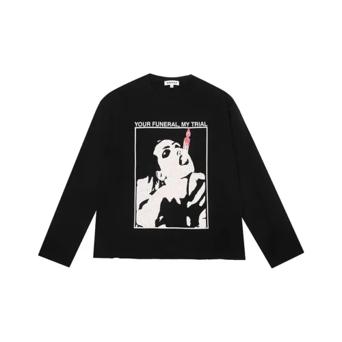 HRDW Черный Унисекс T-рубашки