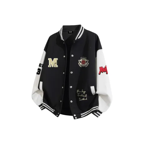 Mackyo x SOORCHCE Бейсбольная куртка Унисекс