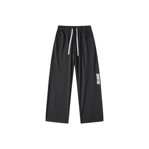 SAME FLOW Унисекс Повседневные Штаны