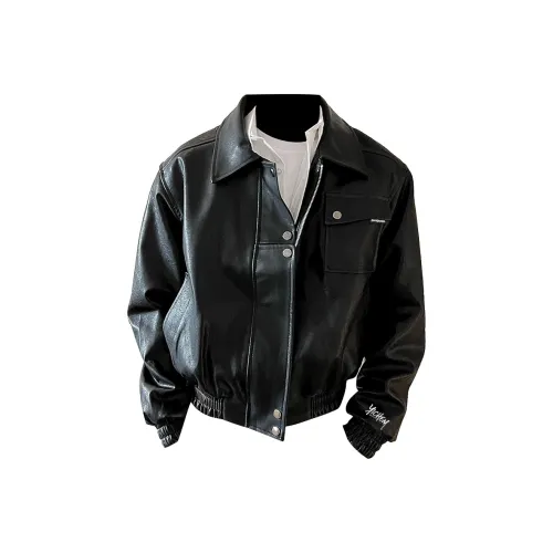 YICHEN Черный [Нет Логотипа] Унисекс Куртки