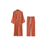 Красный цвет, цветы, процветание, банные халаты, одежда, наборы