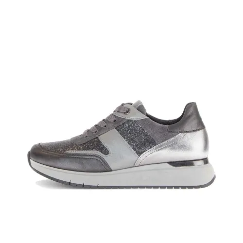 Gabor Comfort Low Топ Повседневная обувь Женская Серый Серебряный