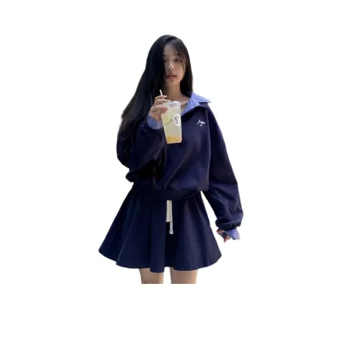 XIAOJUCHUANLI Комплект с юбкой Женские