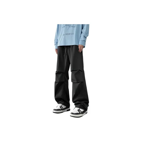 LISENPOK Унисекс Повседневные Штаны