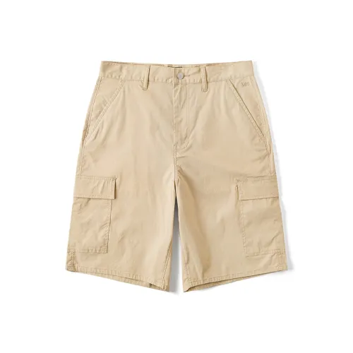 Lee Khaki Мужские Карго Шорты
