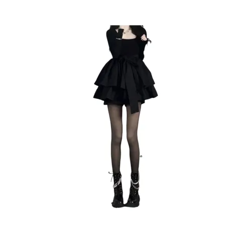 STYUW Длинное платье с длинным рукавом женское