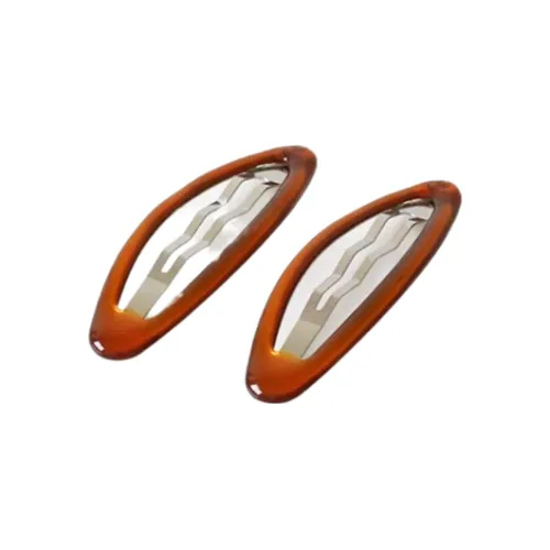 ZWU Многоцветные Заколки для волос с эпоксидной заливкой женские