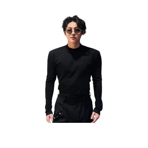 MORii Черный Унисекс T-рубашки