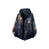 Темно-синий