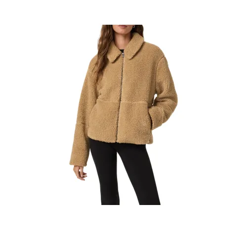 Vuori Желтый Буттерскотч Женские Бархатные Куртки