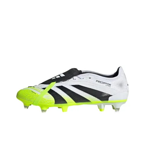 Adidas PREDATOR PRO Футбольные бутсы для поддержки Унисекс Белые