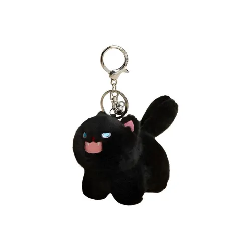 KUMAOYA FLUFFY И Агрессивный Котенок Ласкающий Ласточкин хвост Плюшевая Подвеска 8 см Высота