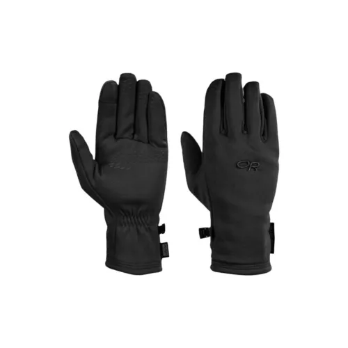 Outdoor Research Полиэстер Спортивные Перчатки Женские Черные