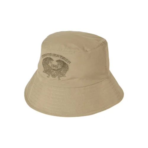 Onitsuka Tiger Полиэстер Панамы Унисекс Хаки Черный