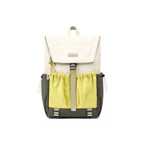 MR.ACE HOMME Ткань Рюкзак Стандартный Унисекс Лайм Белый Светло-Синий Светло-Фиолетовый Серый