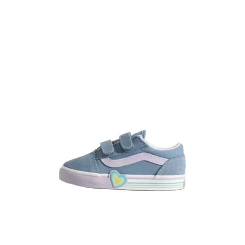 Vans Old Skool Низкие кеды для малышей и детей младшего возраста