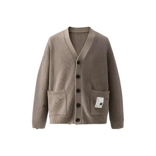 JFU Хаки Мужской Трикотаж