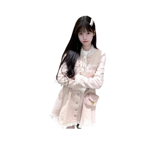 GRAYISMOON Длинное платье с длинными рукавами женское