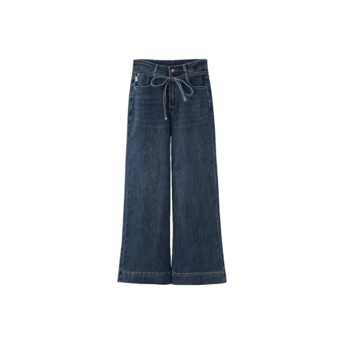 Musewave Винтажные синие женские джинсы