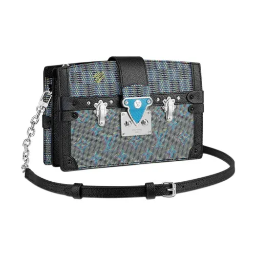 LOUIS VUITTON Основная часть Женские Синий Черный Неон