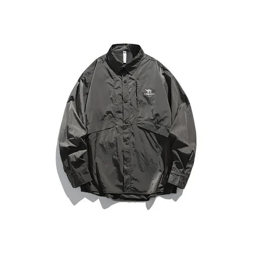 Pilot the camel Унисекс Рубашки