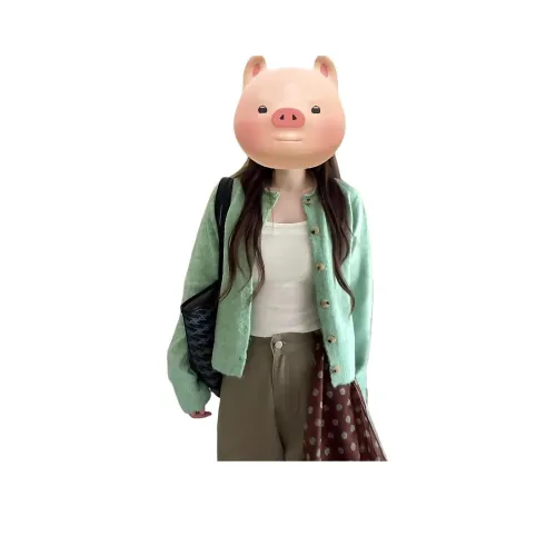 HAPG Mint Green Женская Трикотаж