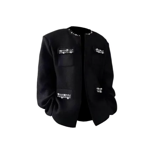 JIMI JONS Черный Унисекс Куртки